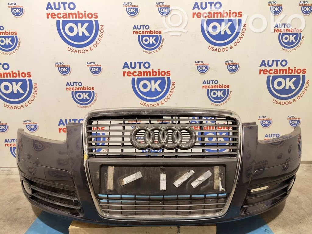 Audi A6 S6 C6 4F Priekinis bamperis 