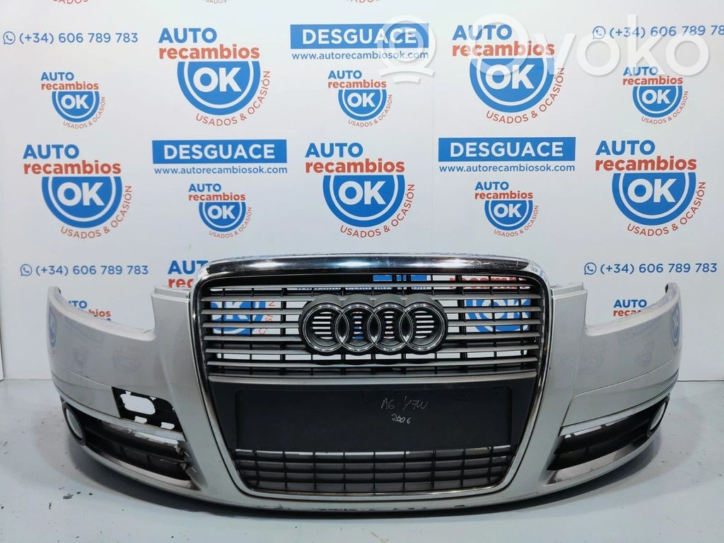 Audi A6 S6 C6 4F Priekinis bamperis 
