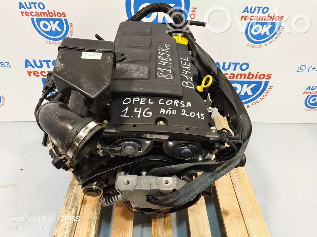 Opel Corsa D Engine 