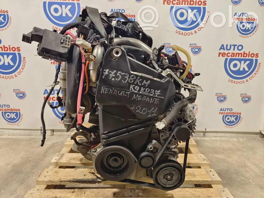 Variklis   K9K,8201102324,8201506880,K9K837,K9K837D028767,K9KSN837