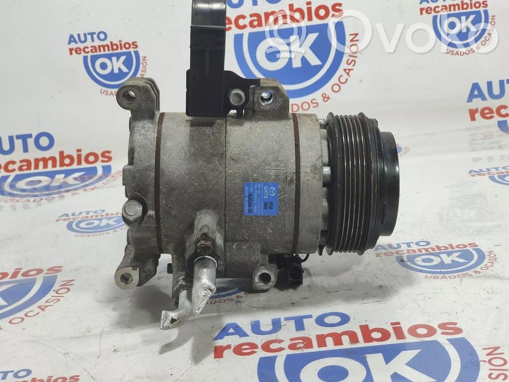 Mazda 6 Air conditioning (A/C) compressor (pump) 