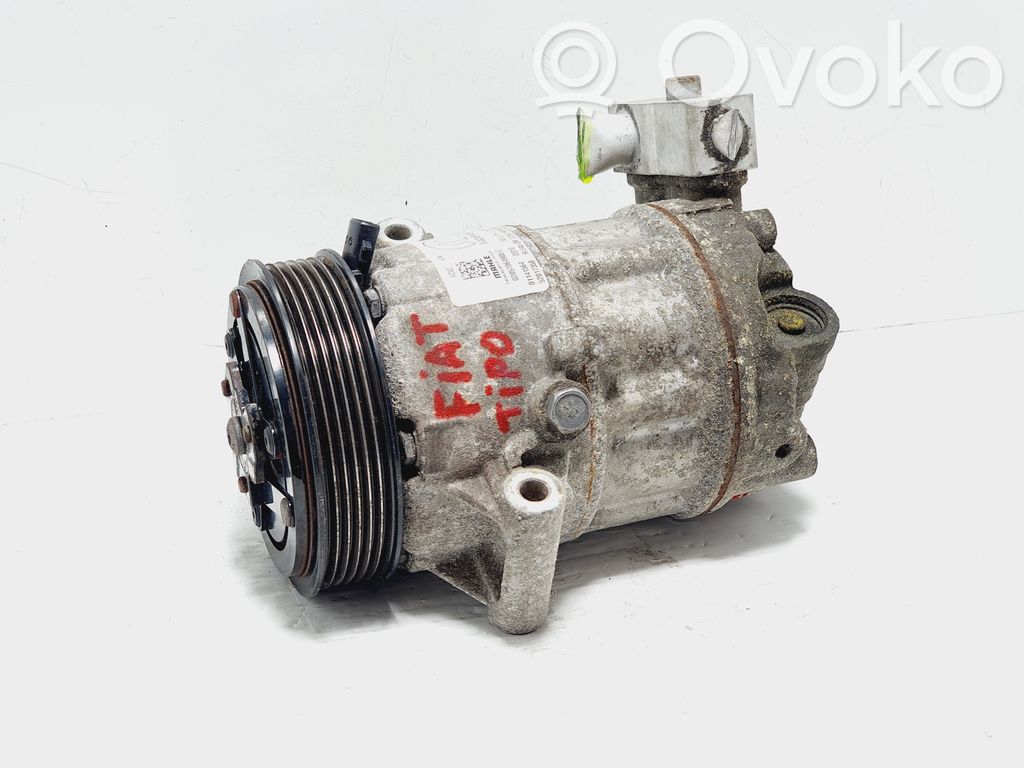 Fiat Tipo Compresor (pompă) aer condiționat (A/C) 