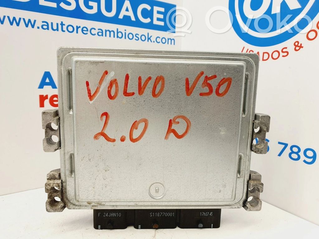 Volvo V50 Engine control unit/module ECU 