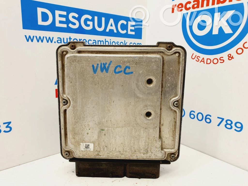 Engine control unit/module ECU   03L907309,03L906022QF