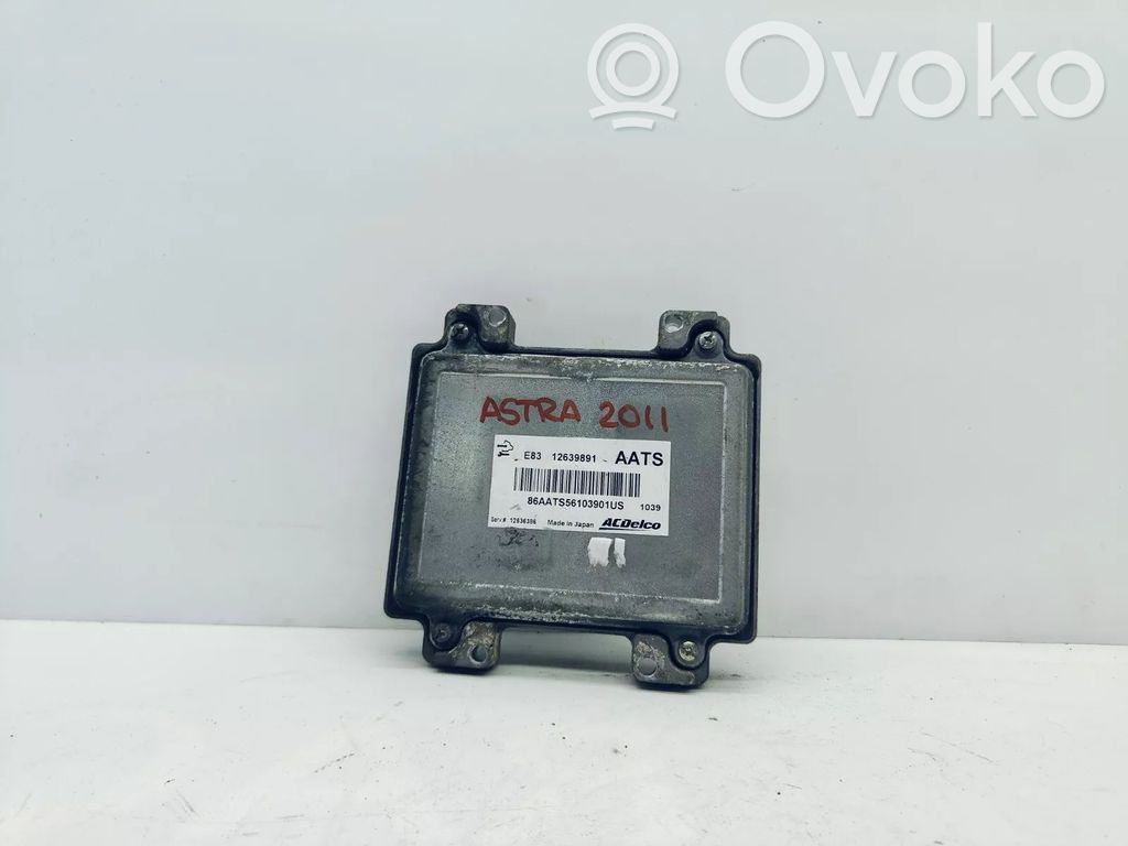 Engine control unit/module ECU   12636386,12679199