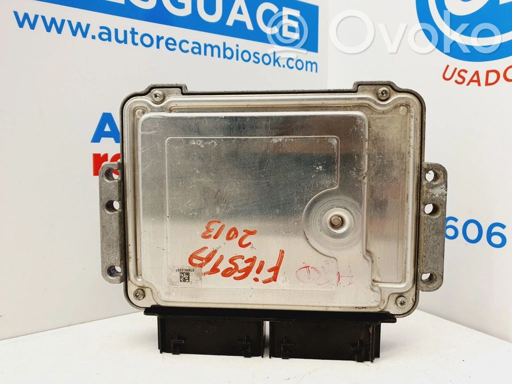 Ford Fiesta Unidad de control/módulo ECU del motor 