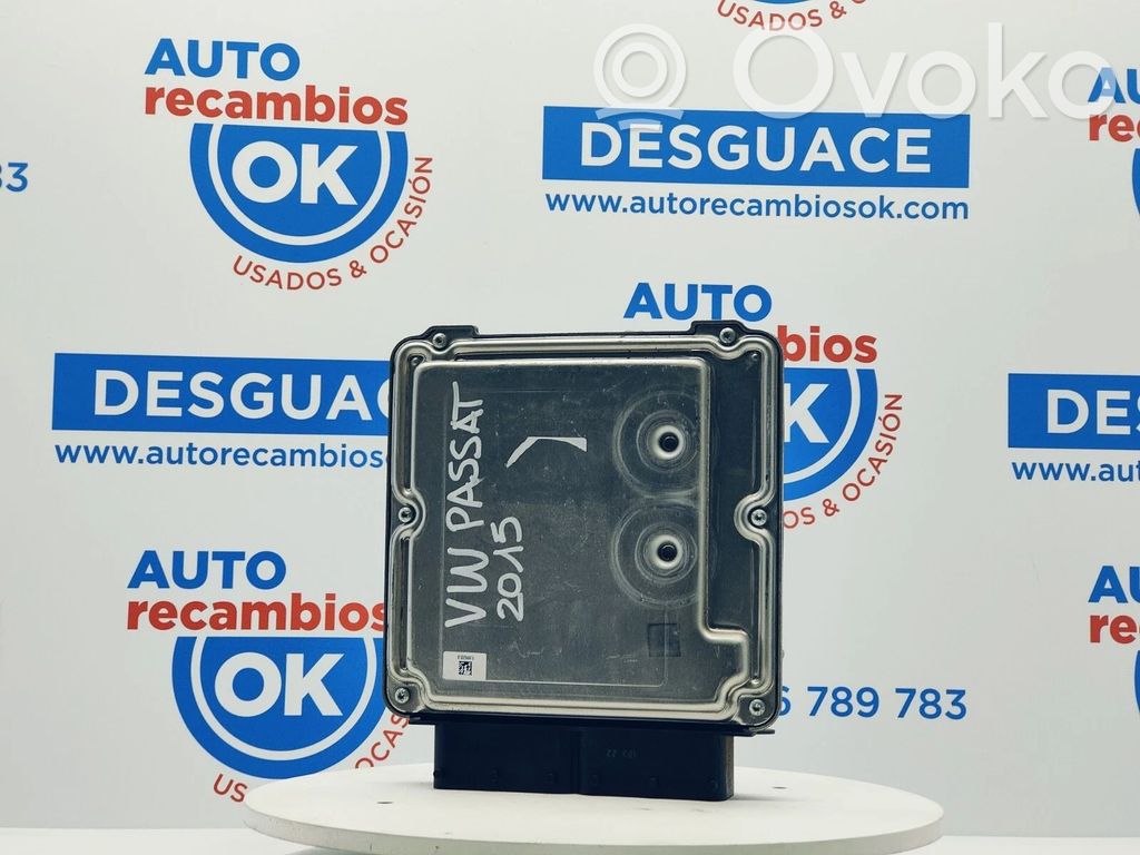 Volkswagen PASSAT B8 Engine control unit/module ECU 