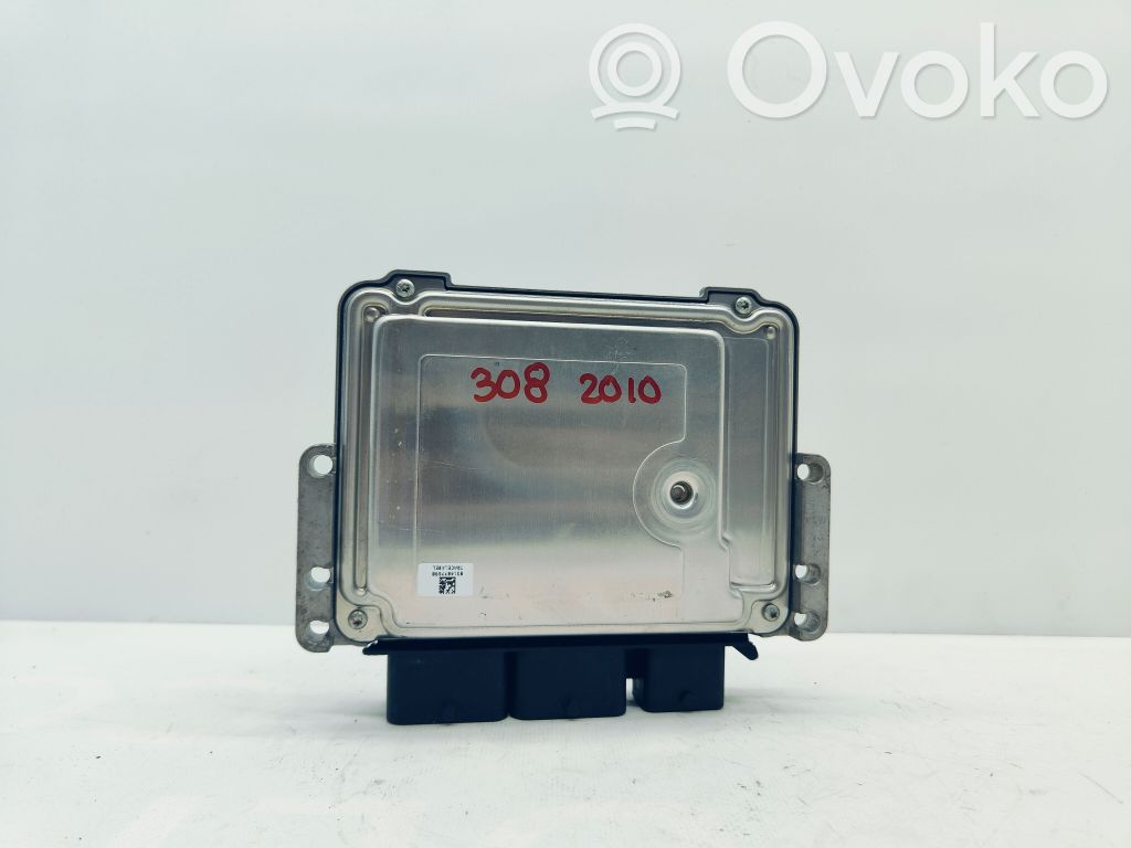 Peugeot 308 Engine control unit/module ECU 