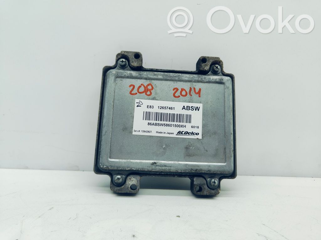 Peugeot 208 I Engine control unit/module ECU 