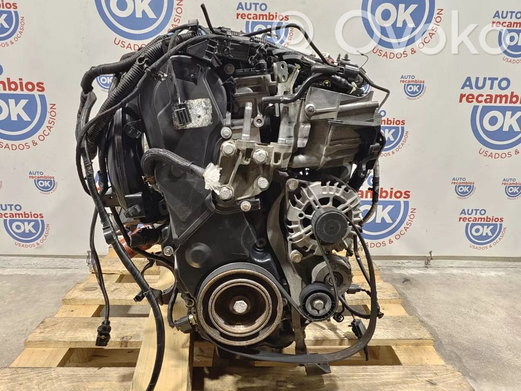 Ford S-MAX Motor 