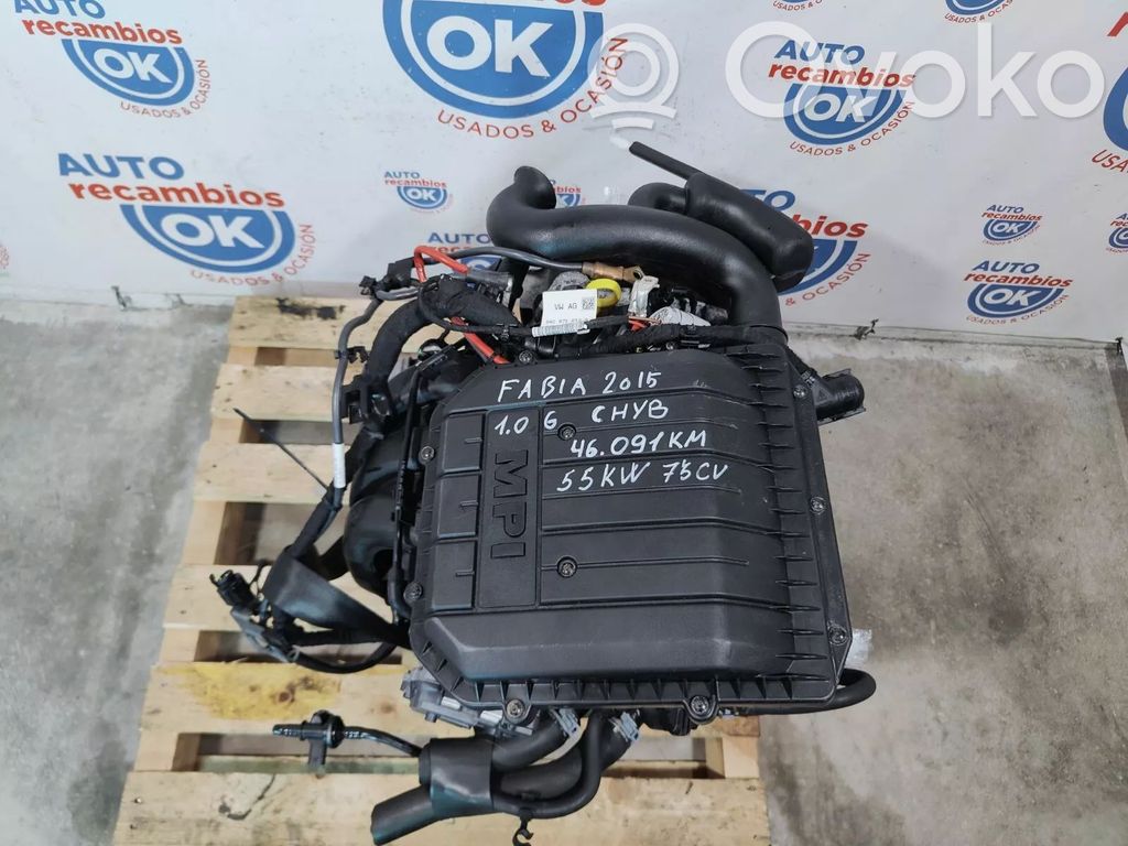 Engine   CHYB,04C100098CX,04C103101F,04C971612G,CHY498996