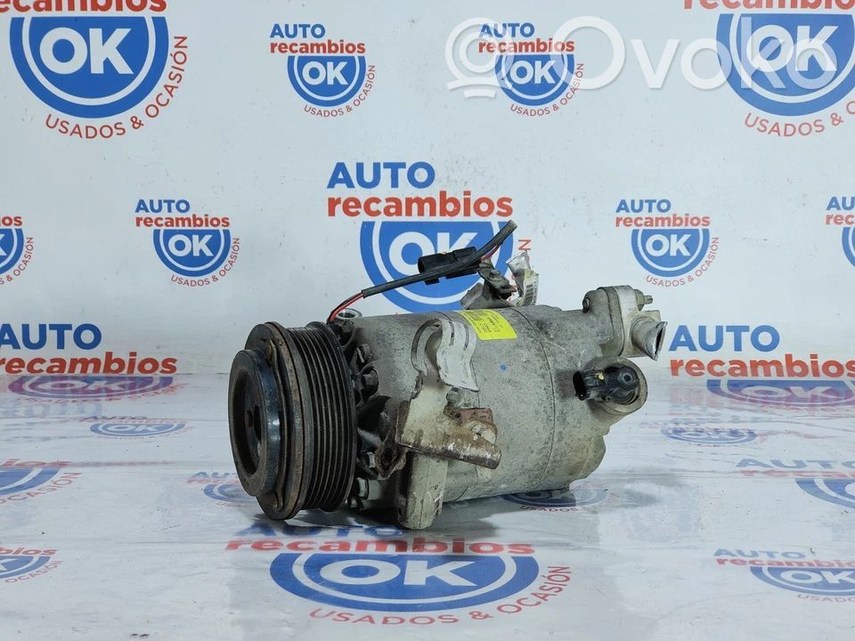 Ford B-MAX Ilmastointilaitteen kompressorin pumppu (A/C) 