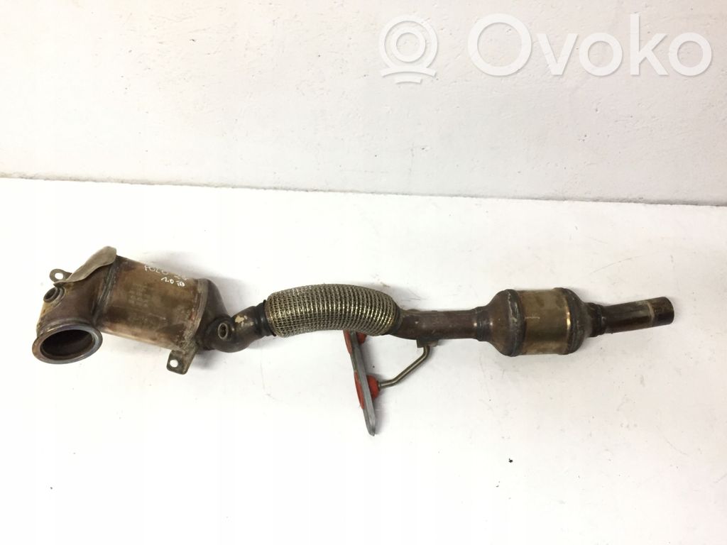 Volkswagen Polo VI Catalyst/FAP/DPF particulate filter 