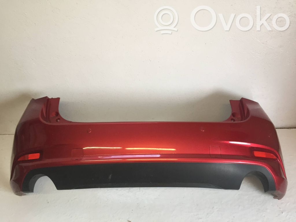 Rear bumper
