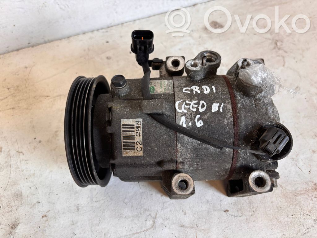 Klimakompressor Pumpe   PAGFD46XG,F50CJDCCE06