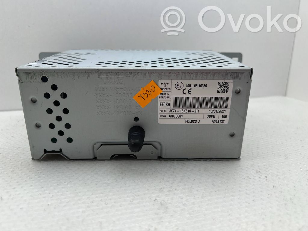 Ford Kuga III Konsola środkowa / Radio / GPS 