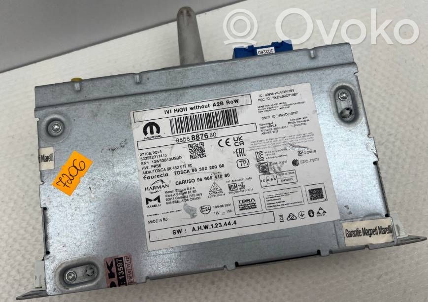 Unité / module navigation GPS   9858887680,9696641080,9830226080