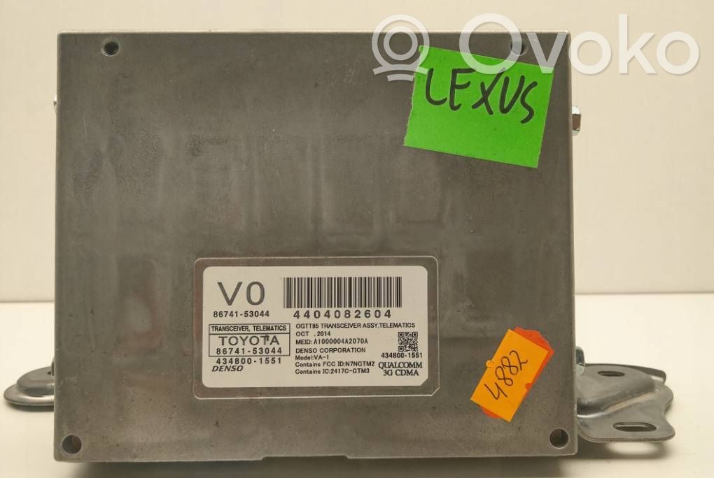 Lexus RC Other control units/modules 