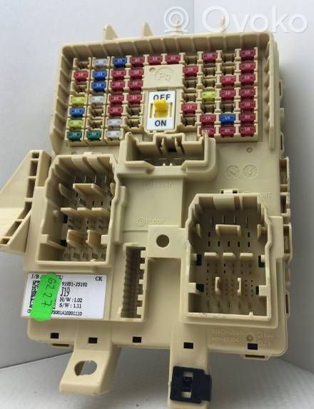 Fuse module   91951J5192,7S001410201110