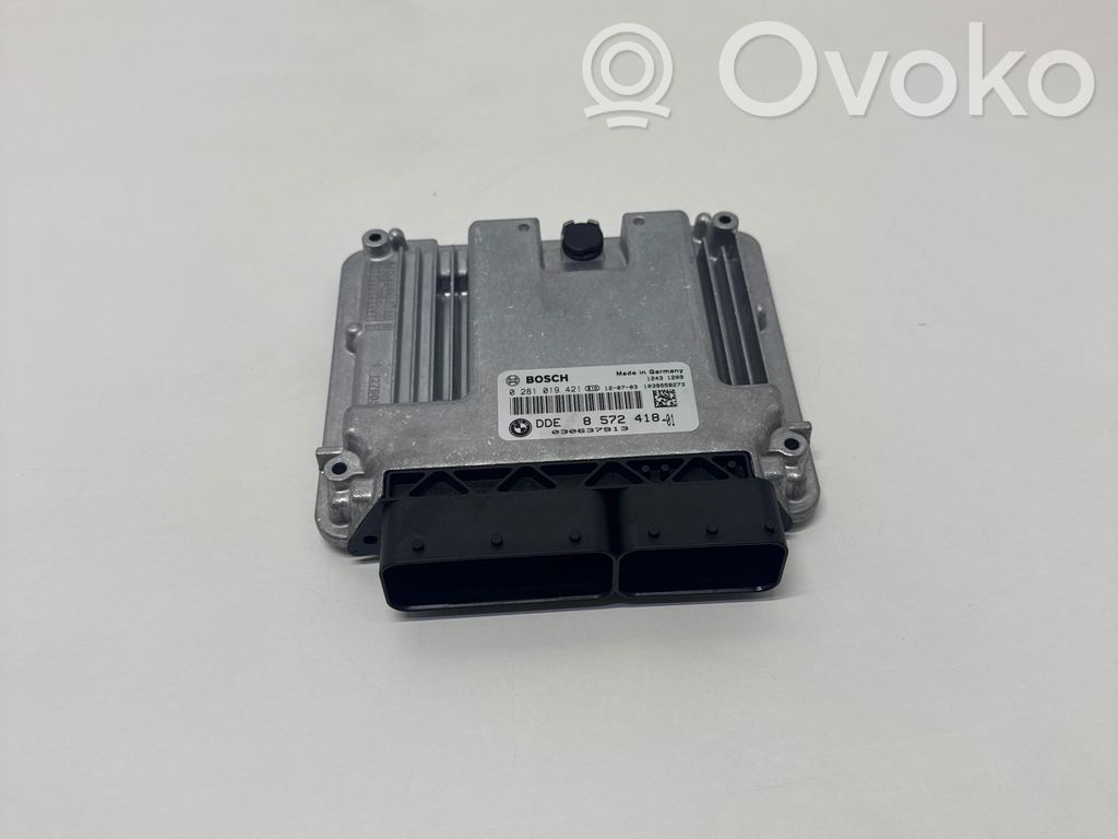 BMW 5 F10 F11 Engine control unit/module 