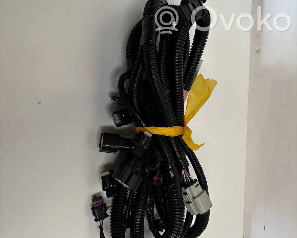 Tesla Model S Cableado del sensor de aparcamiento (PDC) 