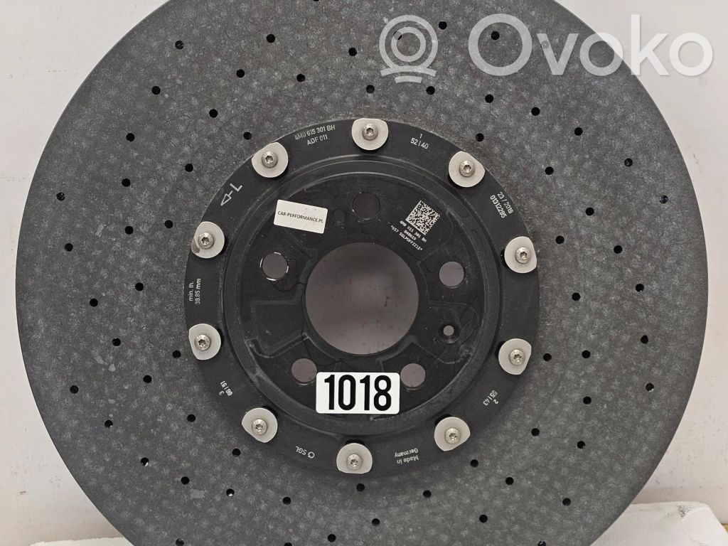 Etujarrulevy   4M0615301BH