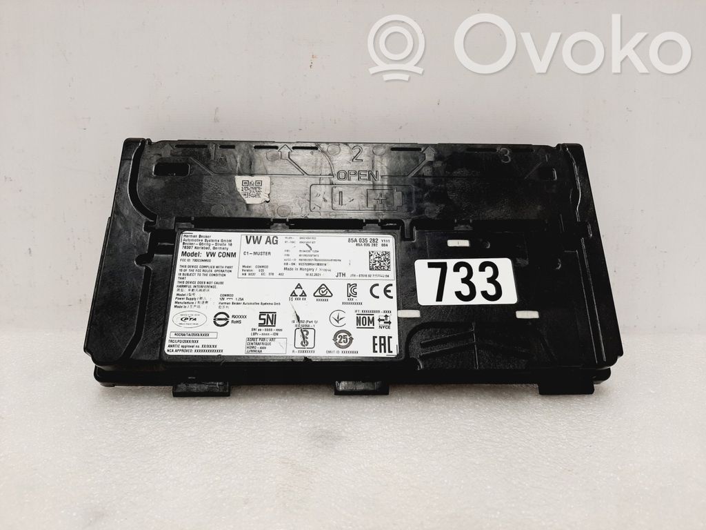Autres unités de commande / modules   85A035282A