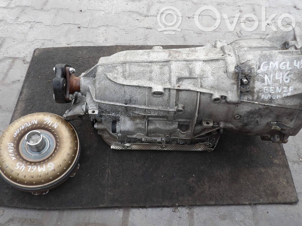 Automatic gearbox   7614279,1120990RT6,7614313