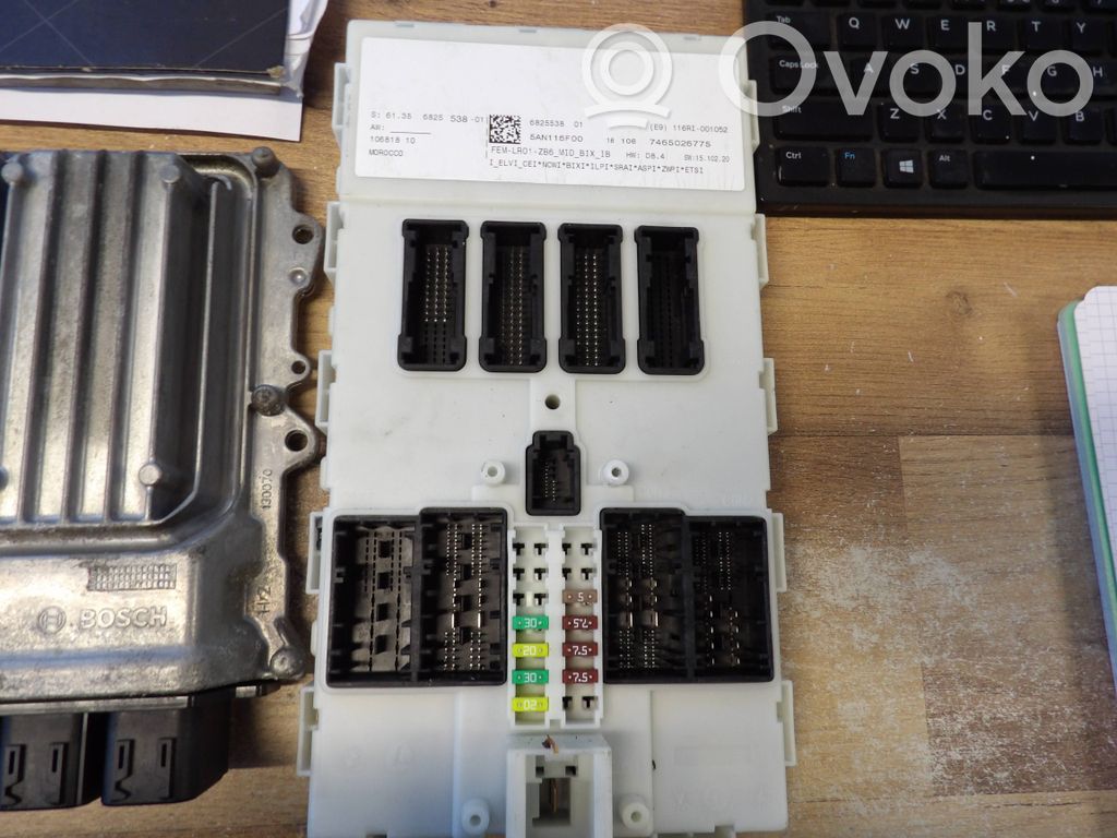 BMW 3 F30 F35 F31 Modul de control caroserie central 