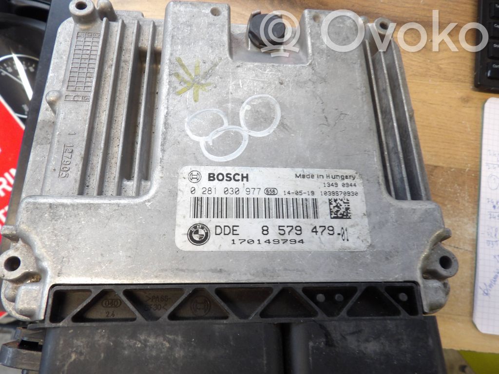 Sterownik / Moduł ECU   8579479,0281030977,170149794