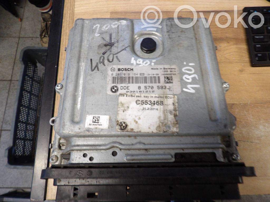 Engine control unit/module   8570593,0281019164,030181212