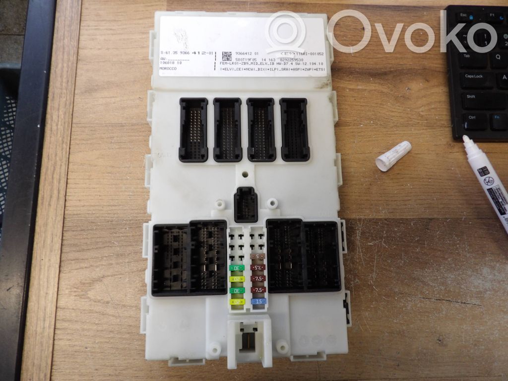 Engine control unit/module   9366412,8292259530,580T19F05,116RI001052