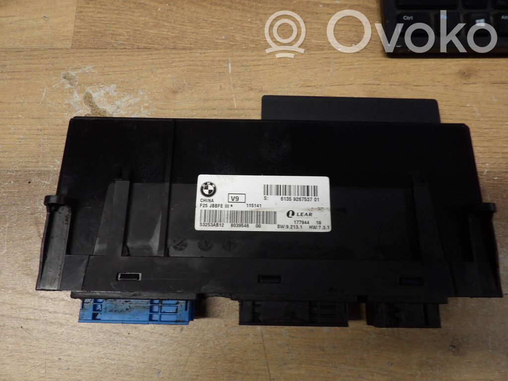 BMW X3 F25 Modul confort 