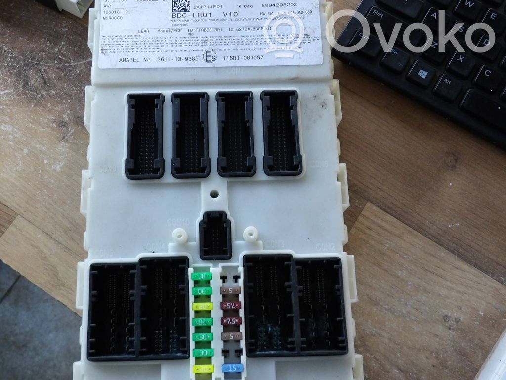 Engine control unit/module ECU   6808566,8994293202,116RI001097,2611139385