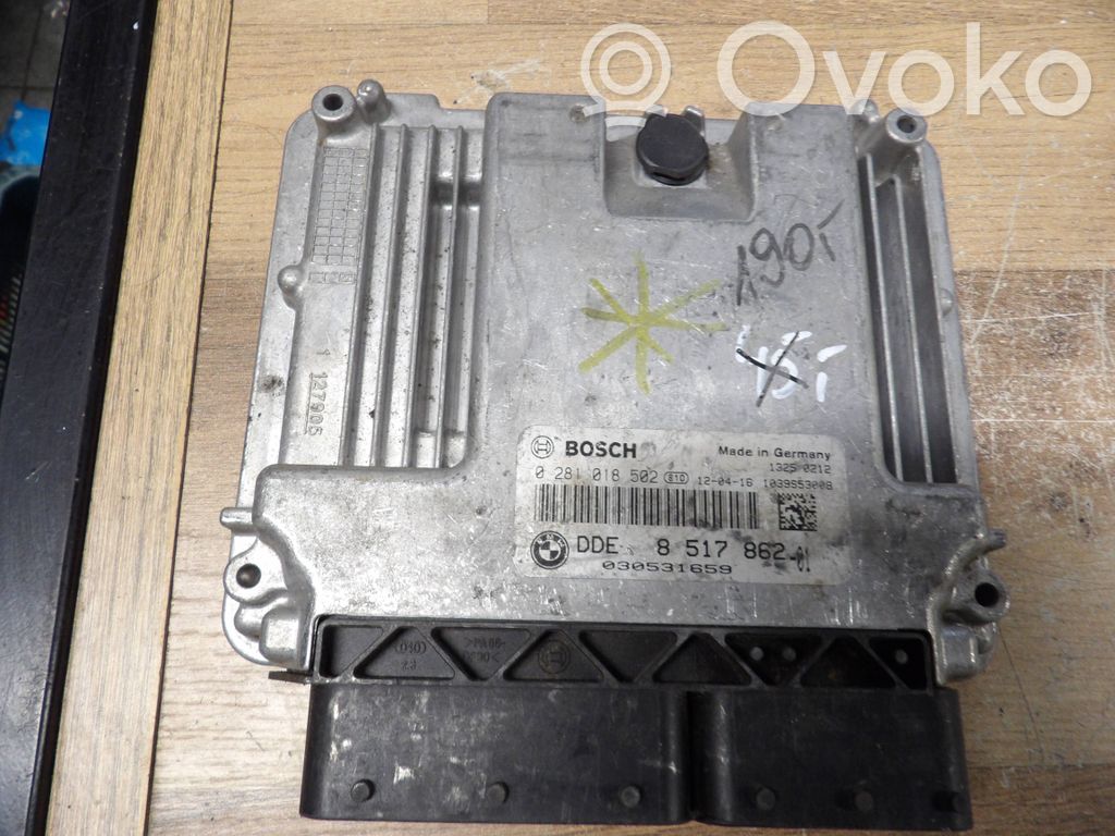 Engine control unit/module   8517862,0281018502,030531659