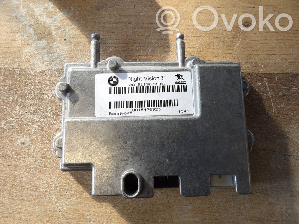 BMW 5 F10 F11 Kamera noktowizyjna 