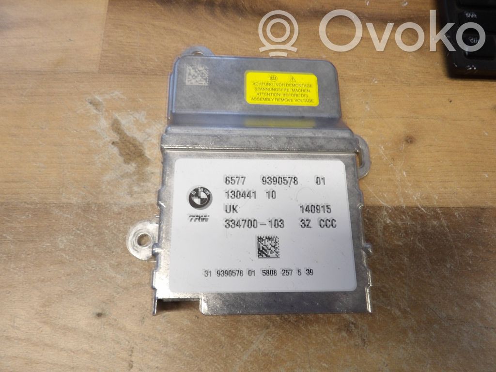 BMW X1 F48 F49 Centralina/modulo airbag 