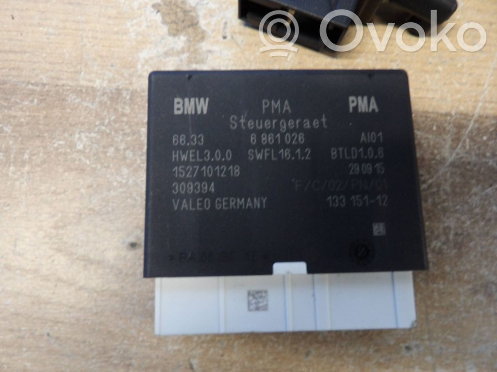 BMW X1 F48 F49 Sterownik / Moduł parkowania PDC 