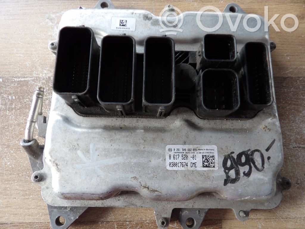 Engine control unit/module   8617520,0261S09662,030017674