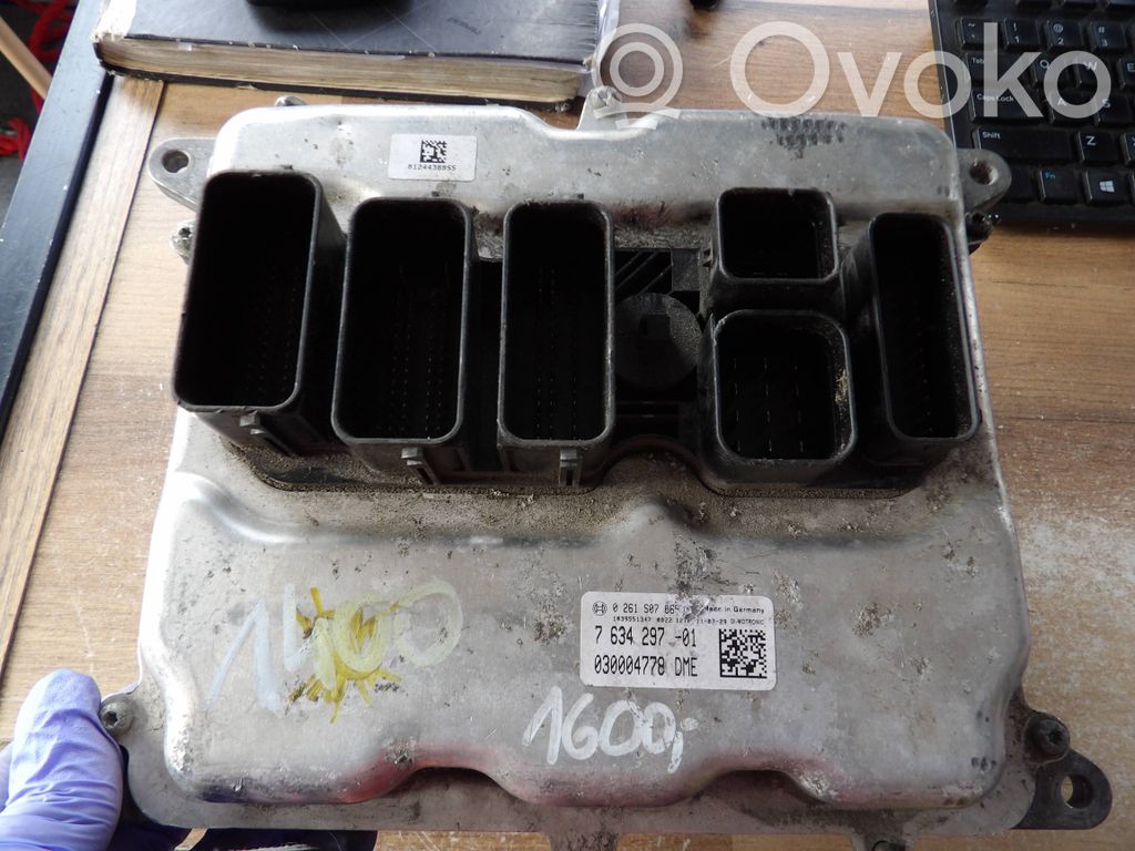 BMW 1 F20 F21 Engine control unit/module 