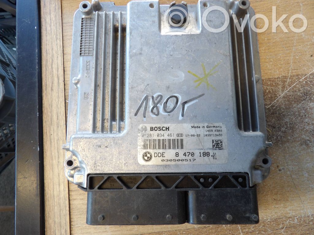 Sterownik / Moduł ECU   8470188,0281034461,030500517