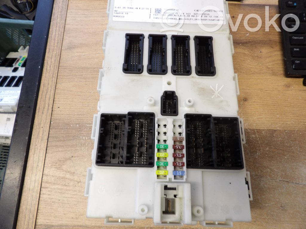 Engine control unit/module   9366412,580T19F05