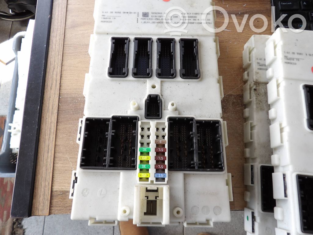 BMW 3 F30 F35 F31 Moduł / Sterownik komfortu 