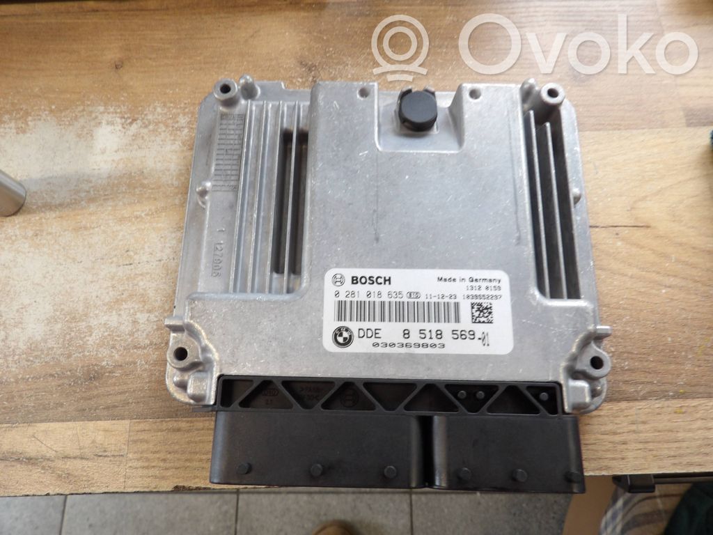 Engine control unit/module   8518569,0281018635,030369803