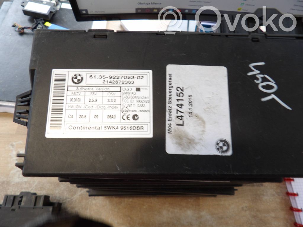 CAS control unit/module   9227053,5WK49516DBR