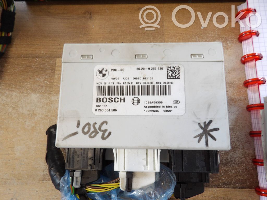 BMW X1 E84 Parking PDC control unit/module 