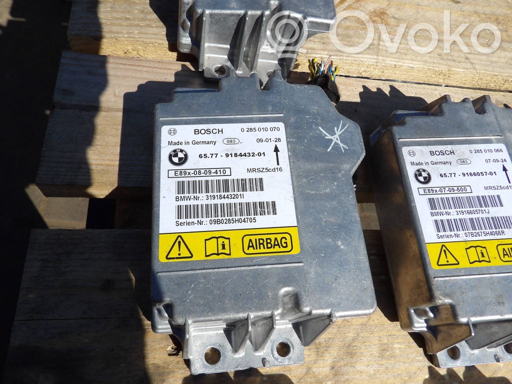 Turvatyynyn ohjainlaite/moduuli   9184432,0285010078,0285010070,31918443201I,MRSZ5CC16