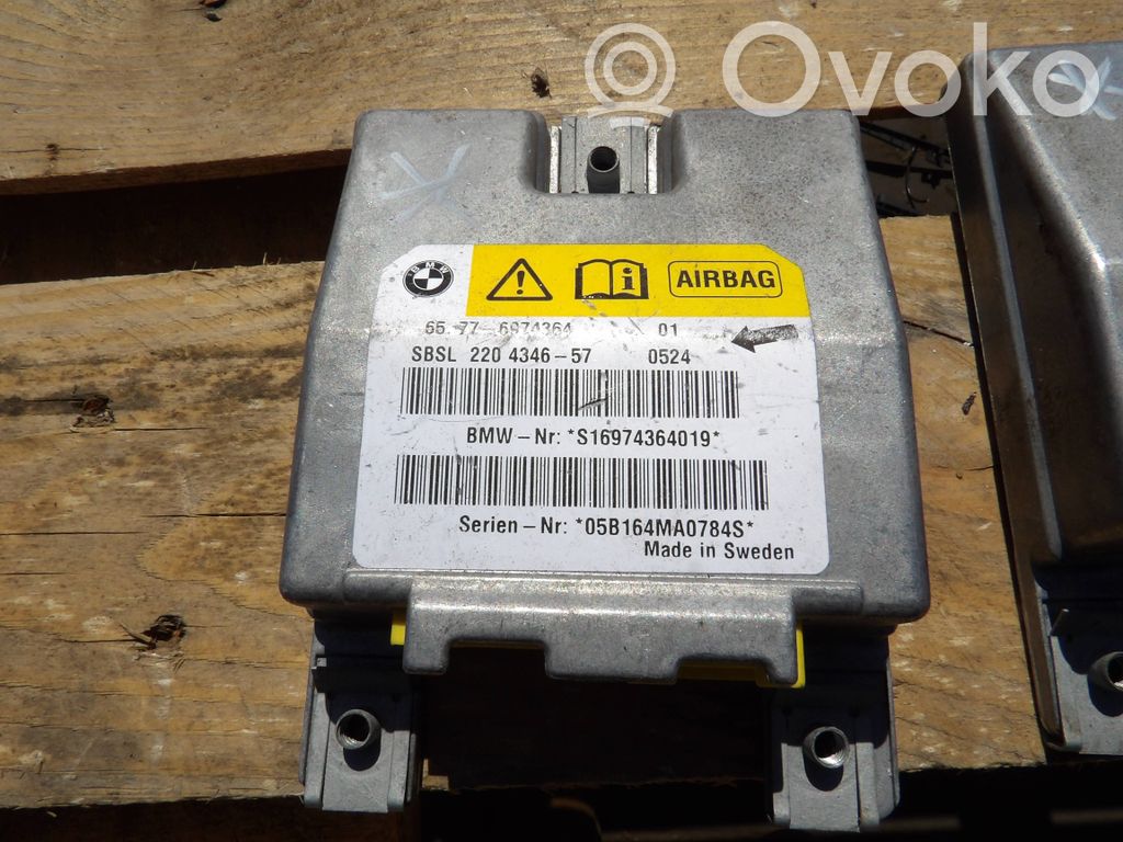 Turvatyynyn ohjainlaite/moduuli   6974364,05B164MA0784S,S16974364019,220434657