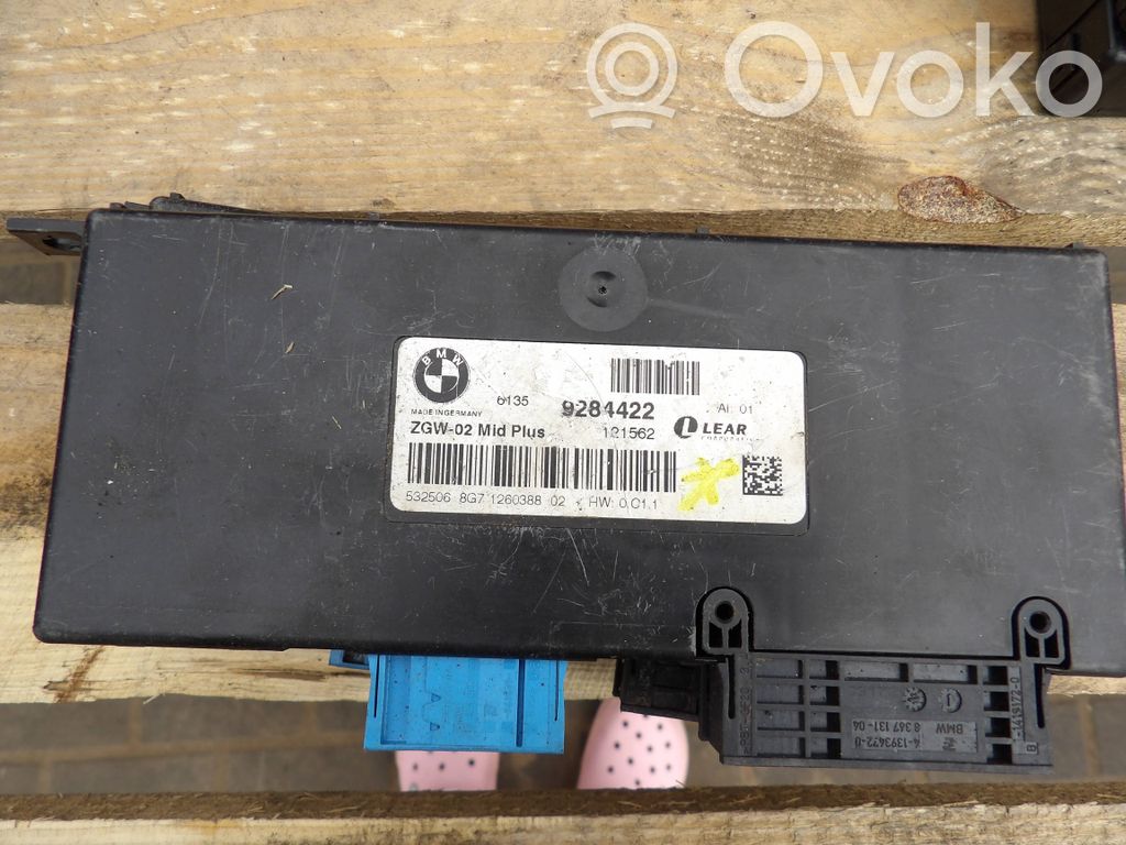 BMW 5 F10 F11 Moduł sterowania Gateway 