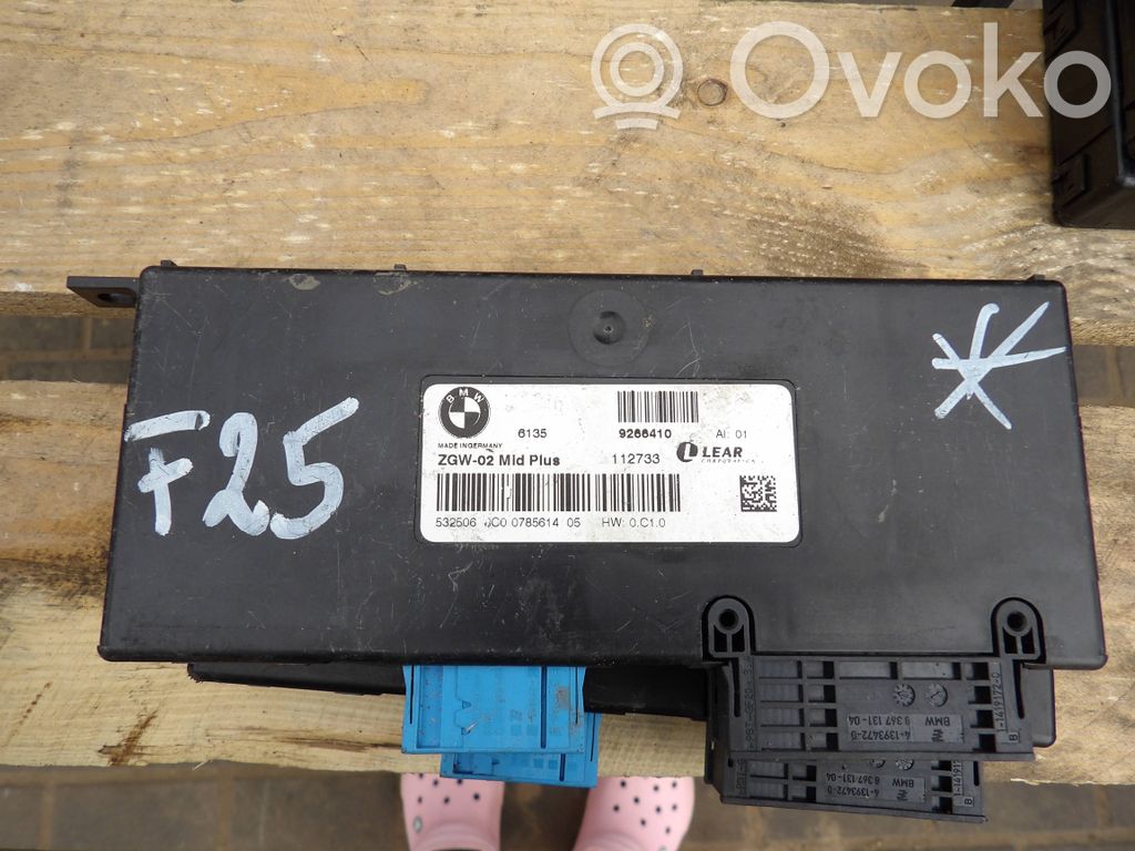 BMW X3 F25 Altre centraline/moduli 